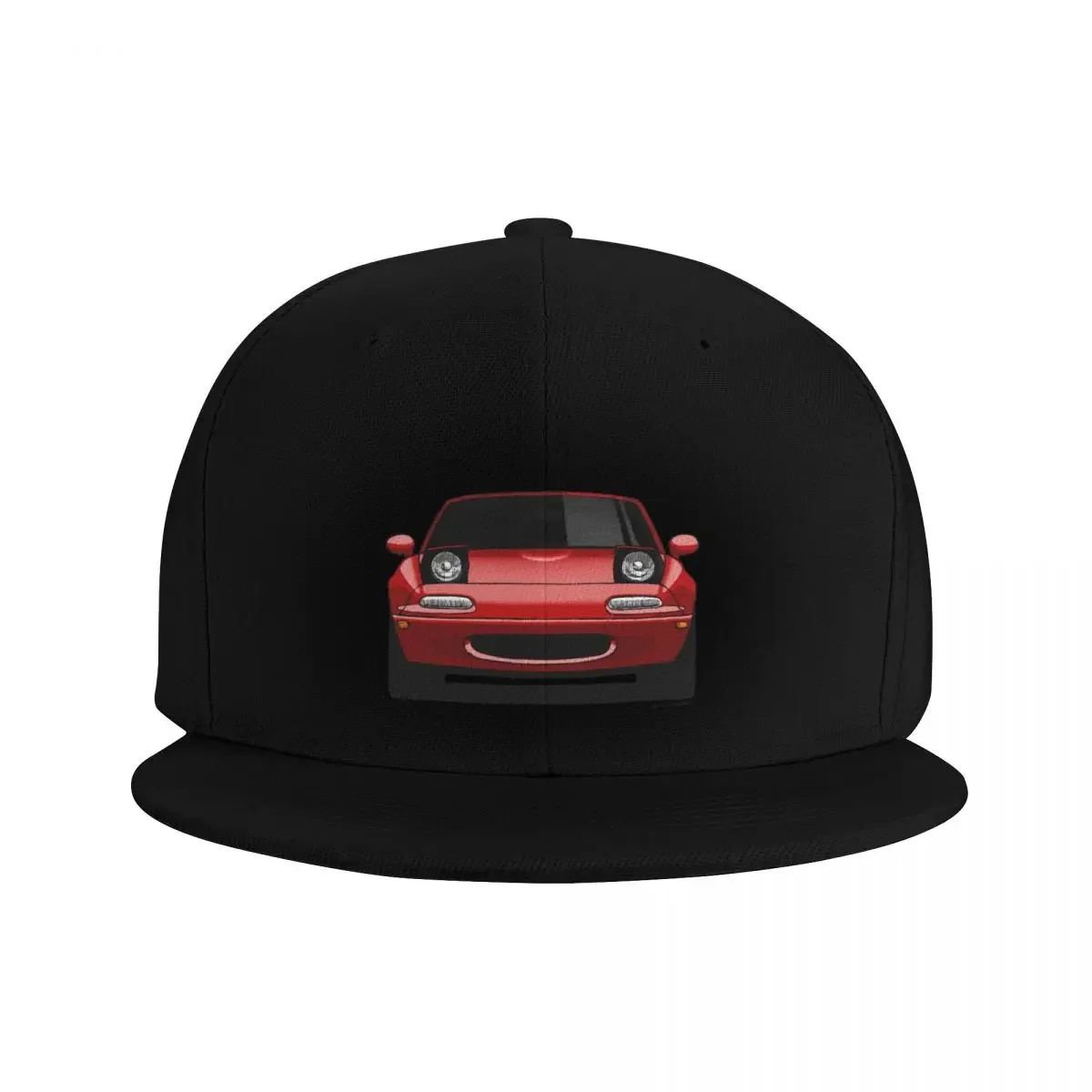 My drawing of classic Japanese roadster car NA Baseball Cap Visor Fishing cap Vintage Golf Men Women's