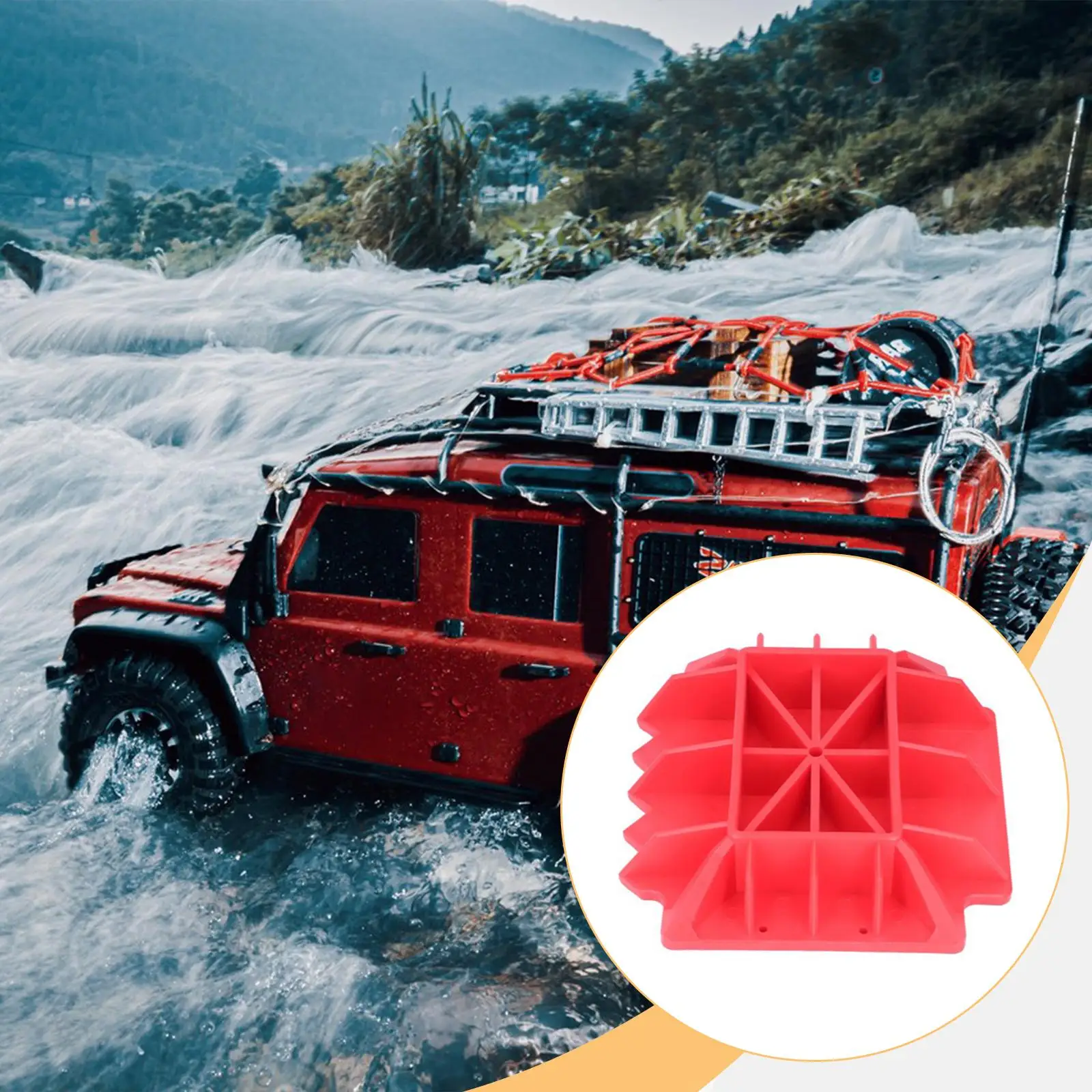 

Отключенное основание для Hi Lift Jack Многофункциональный портативный простой в установке Прочный износ