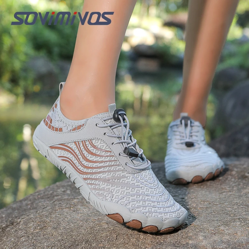 

Barefoot Shoes for Men Women Wide Toe Box Zero Drop Arch Support Minimalist Gym Shoes Fashion Deadlift Cross Training Sneakers