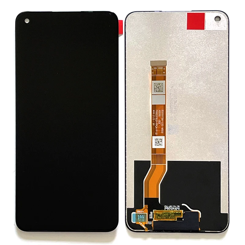 6.6 inch Disassembly Replacement LCD Screen and Digitizer Assembly Part for Realme 8i / 9i / Realme Narzo 50 4G RMX3286 / A96 4G