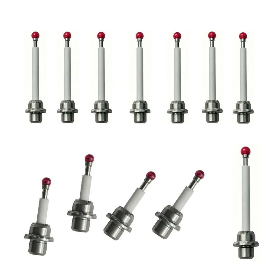 Haimer 3D‑Taster Universal Ceramic Probe 80.362.00 Short Stylus 4mm Ruby Ball Replacement Tip for CNC 3D Edge Finder 80.360.00