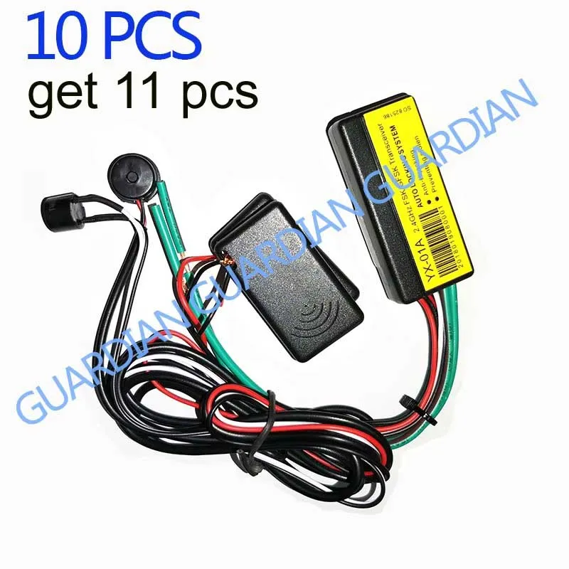 GN-10 RFID 2.4GH Wireless Immobilizer Car Engine Lock Anti-Hijacking On Off Intelligent Circuit Cut,Alarm Auto Cut Engine  Lot