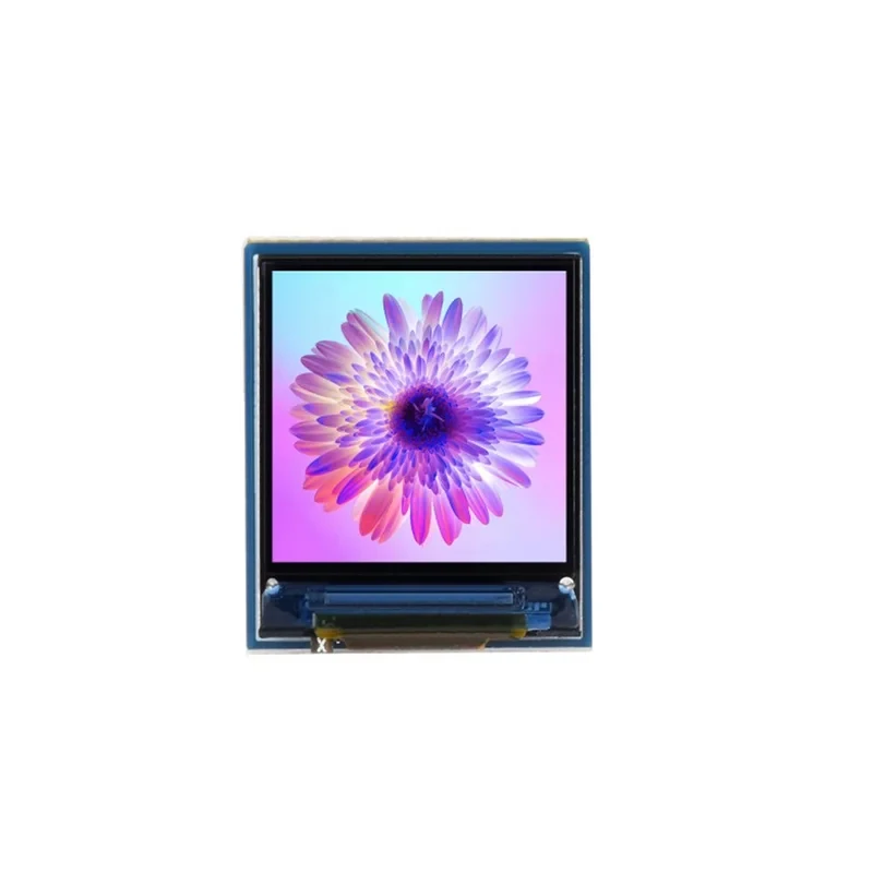 0.85 Inch LCD Display Module IPS Panel 128 * 128 Resolution 65K Color With SPI Interface, Suitable For Arduino Raspberry Pi