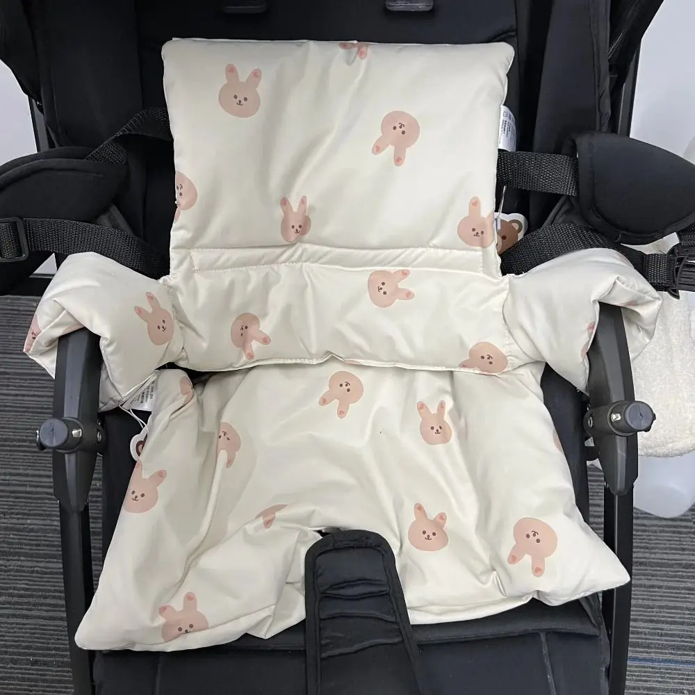 

Portable Baby Dining Chair Cushion Infant Comfort Soft Seat Cushion Non-Slip Cute Animal Pattern Seat Liner Pad Kids