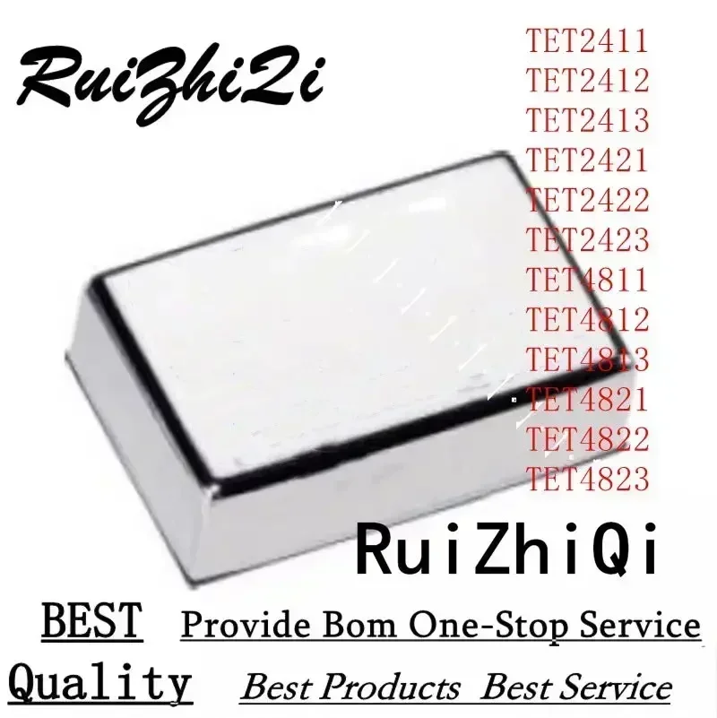 10PCS/LOT TET TET2411 TET2412 TET2413 TET2421 TET2422 TET2423 TET4811 TET4812 TET4813 TET4821 TET4822 TET4823 2412 2413 DC/DC