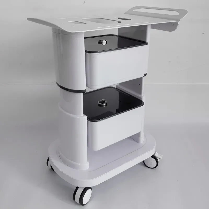 Tools Collecting Salon Trolley Hairdressing SPA Cart Organizer Multi-function Manicure Cart Storage Holders