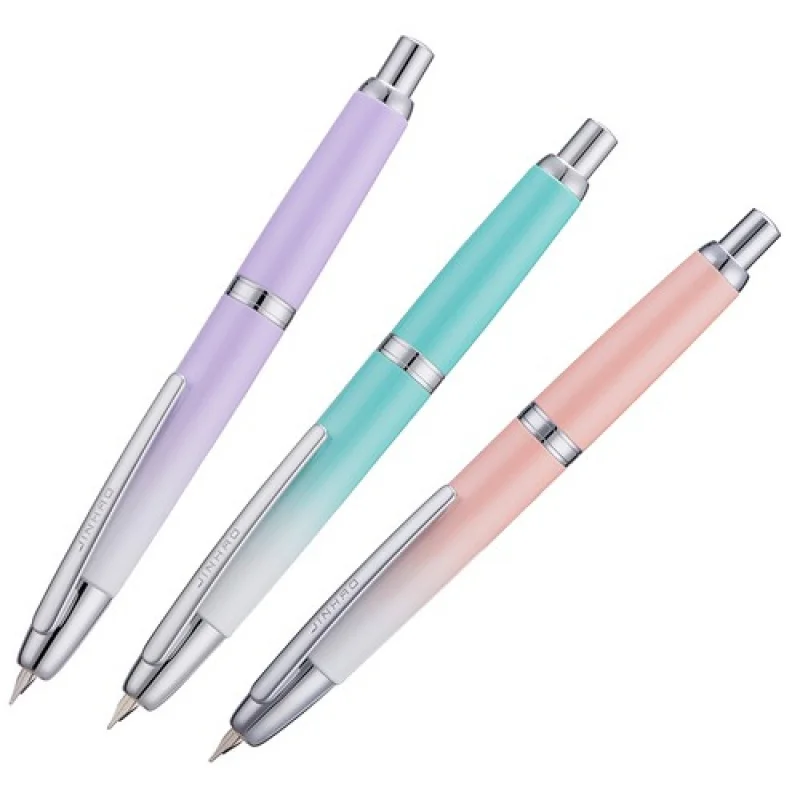 

A+ Jinhao 10 Retractable Fountain Pen EF/F Nib Limited Edition Gradient Color