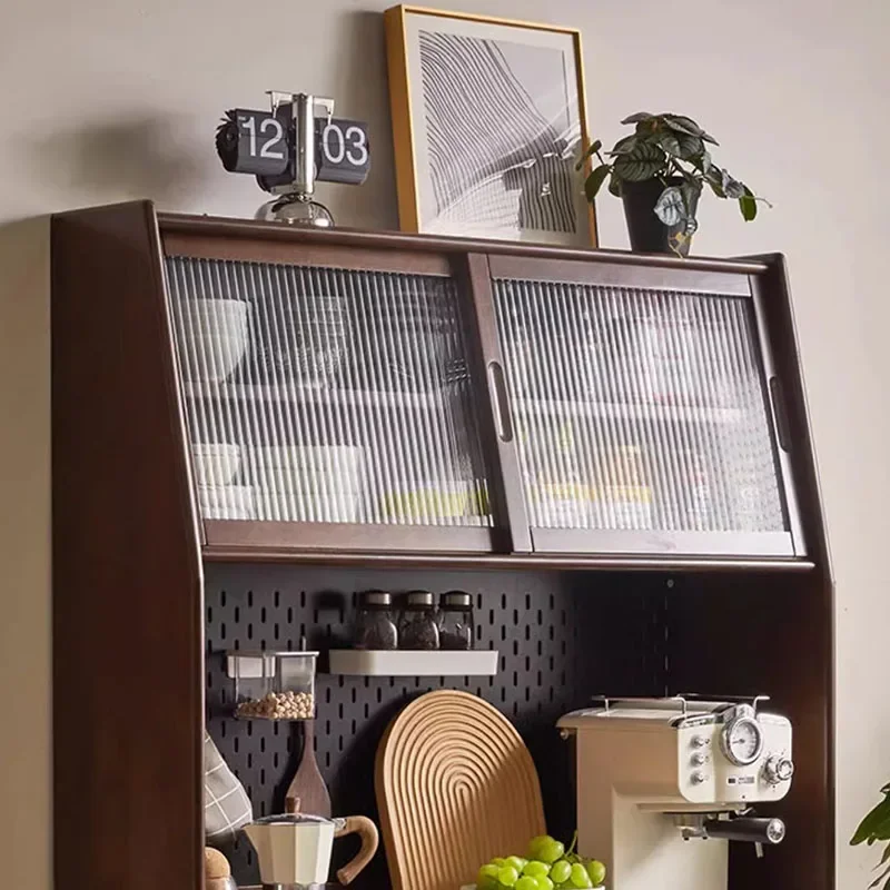 

Drawers Sideboard Showcase Shelves Mid Century Entrance Display Kitchen Cabinets Storage Consol Coffee Mueble Cocina Furniture