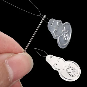 Point Insertion -Nadel -Gewinde, Silberton, Drahtschleife, Handmaschine, Nähwerkzeuge, Stricknadeln von Bogendraht, Gewindewerkzeug, DIY 10 Hauptverkaufsnadelpassage - №9