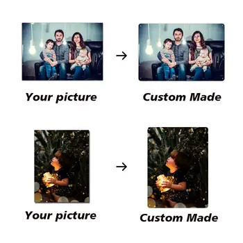 客製化金屬錫牌復古牌匾家居裝飾鐵藝牆飾海報個性化文字牌匾街道標誌 20x30厘米/15x30厘米/30x30厘米 6 最佳銷售 客製化金屬標誌 - №1