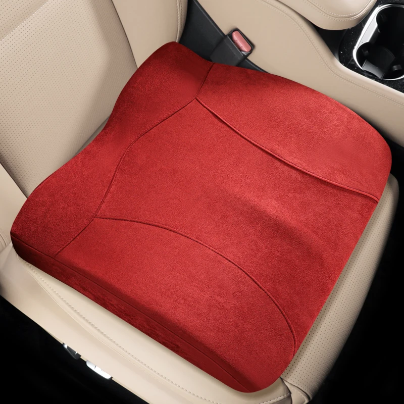 Car Seat Height Adjustment Cushion Main Driver's Increased Thick Cover For Short People Memory Foam Booster Protector Pad Mat