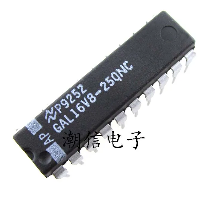 

free shipping GAL16V8-25QNC GAL16V8-25LNC 10PCS