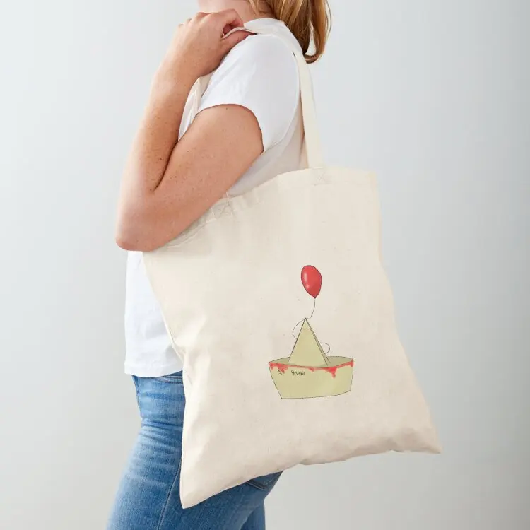 

S.S. Georgie boat Tote Bag supermarket folding bag Women's beach bags Shopping bags