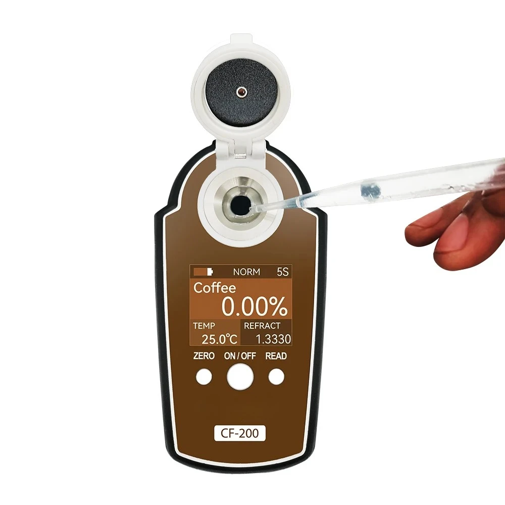 Coffee Concentration Tester Coffee Liquid Tester Bingm Digital Display Coffee Concentration Meter