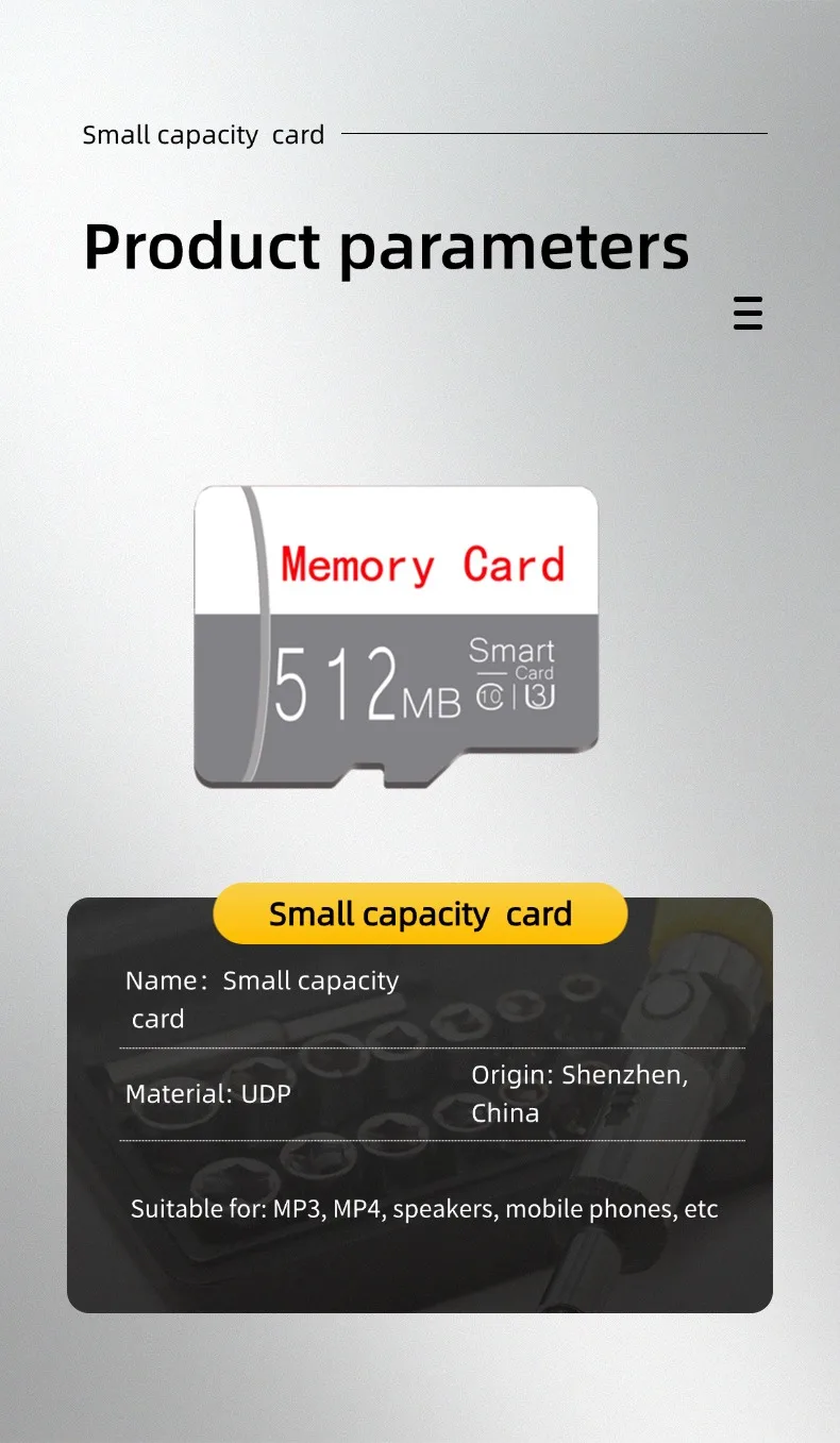 Cartão micro memória sd tf cartão flash c10 u1 4gb 2g 1g 128m 256m 512m para telefone ou alto-falante mp3 mp4