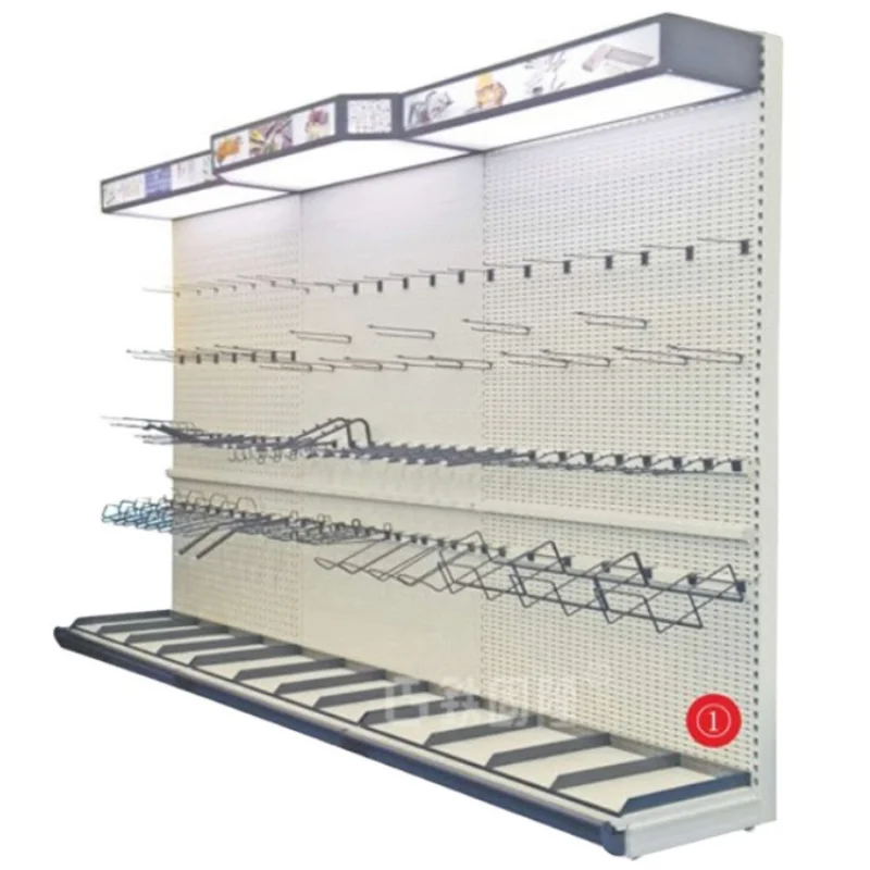 

(customized)Best selling items shelf market rice display racks shelves general store with factory price