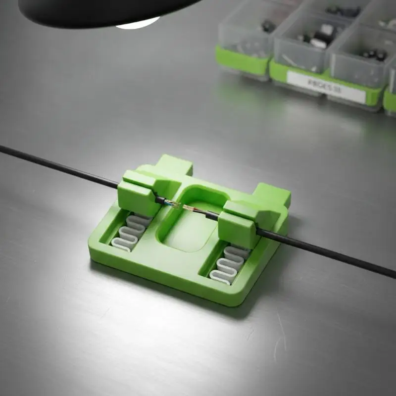 Electrical Wire Connector And Holder Versatile Easy To Install Safe Solution