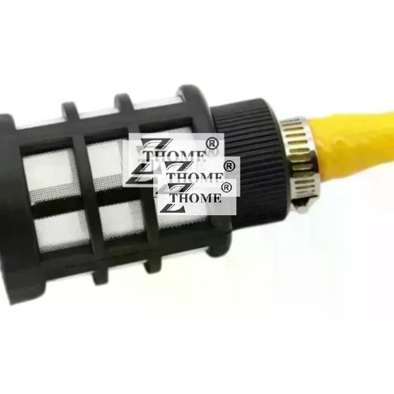 High-Pressure Washer Connector Set 3-Piece Quick-Connect Fittings With Water Filter Compatible With 1/2-inch 4-hun Hoses