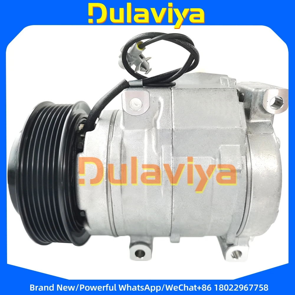 Car Air Conditioning Compressor 10S15C For Mitsubishi Fuso Canter Truck MK582684 447280-0891 4472800891