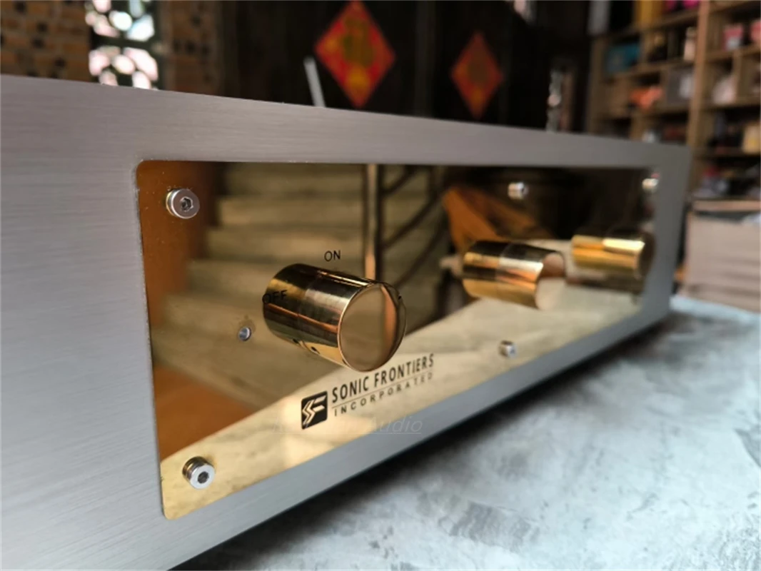 High end CARY ElectronicTube Preamplifier 6SN7*4+5y3*1 Good Voice