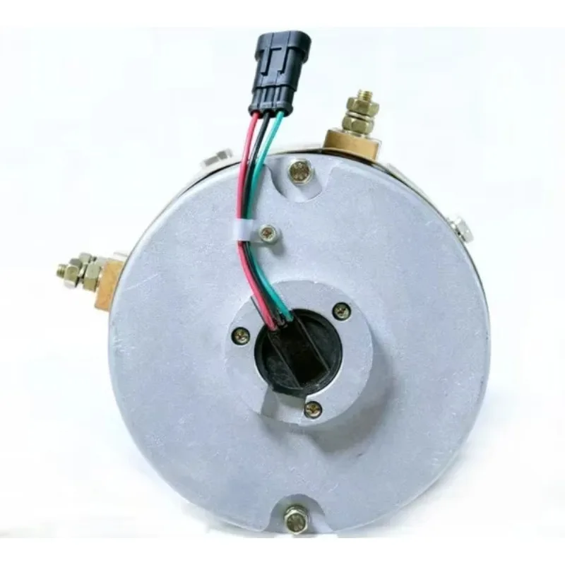 48V 3KW XQ-3-4T-2 Brushed DC Motor for Golf Car with Curtis 1268-5403 SepEx Controller Electric Vehicle Component