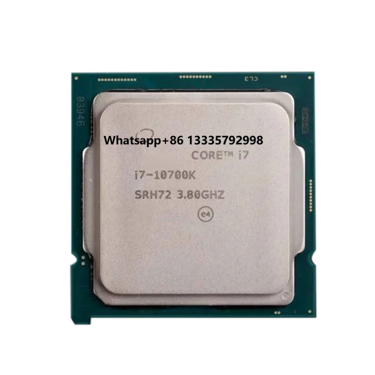 

High Quality Eight-Core Core I7 10700K CPU Processor Hot Sale for Desktop Computers Price