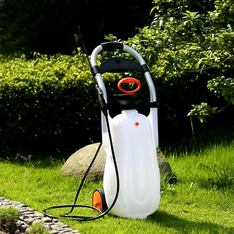 

Manual push-pull 1216L villa flower household watering sprinkler garden gardening agricultural sprayer.