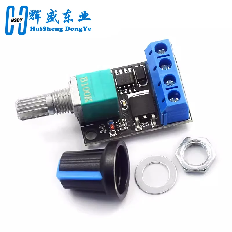 5V 12V 10A Voltage Regulator PWM DC Motor Speed Controller Governor Stepless Speed Regulator LED Dimmer Power Controller