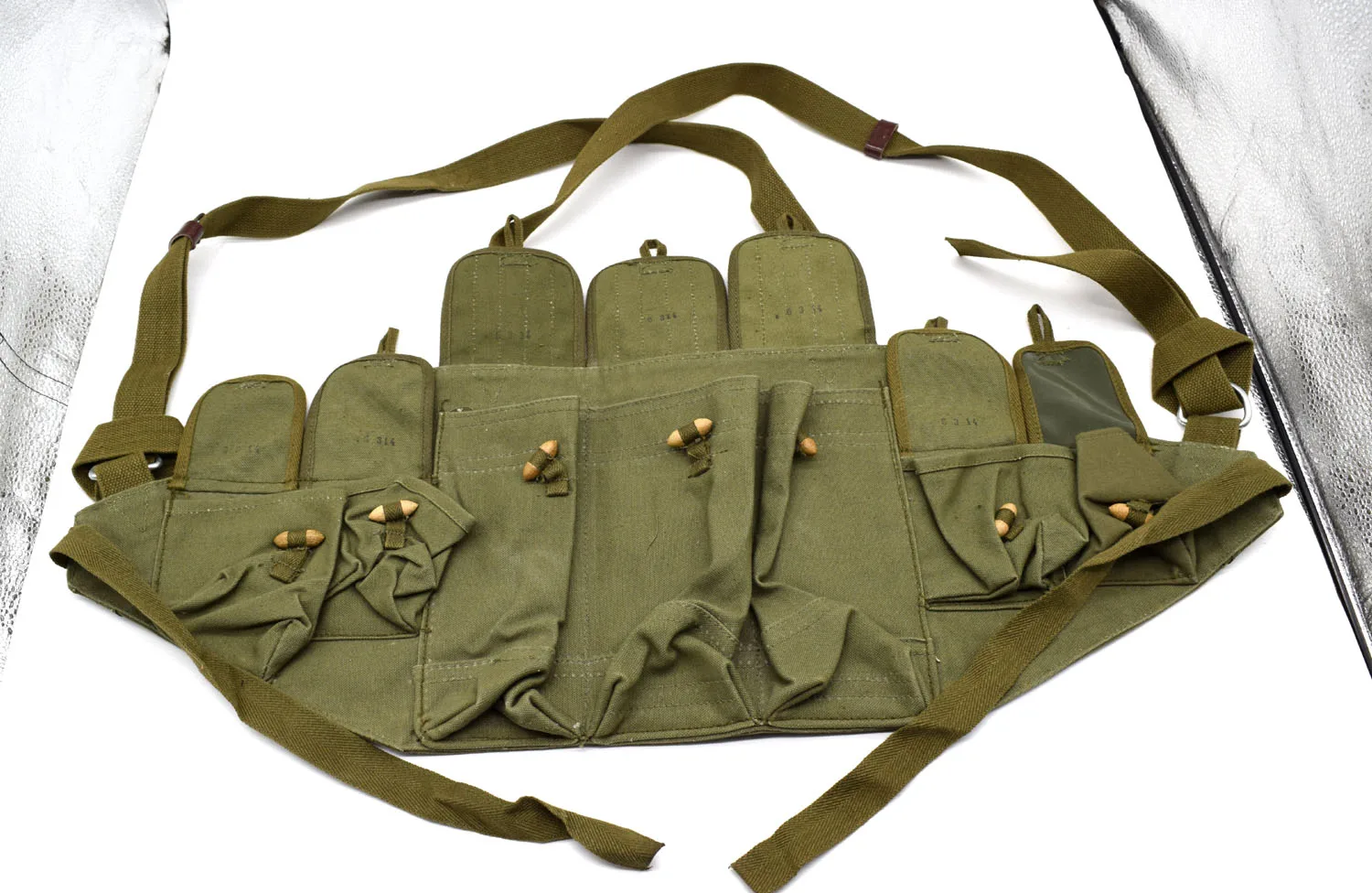 Original Type 56 Chest Rig Pouch Surplus