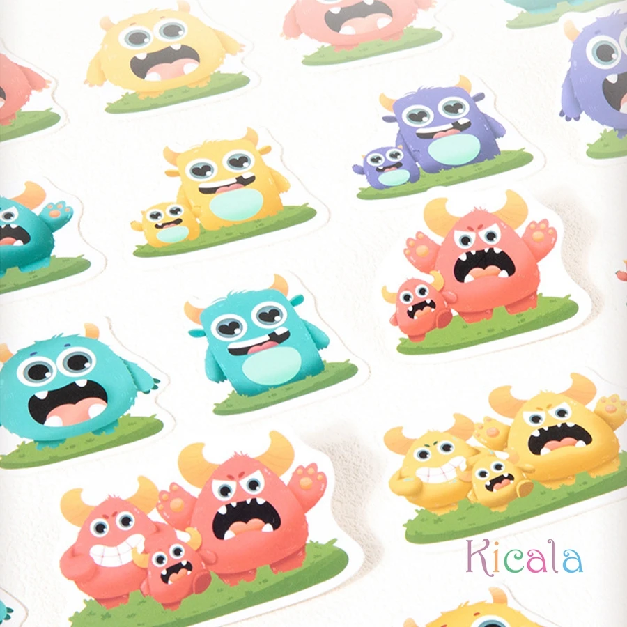 Jeu de société Social pour enfants, attrape monstre, Montessori, forme de couleur, numéro correspondant, Cognition, logique, réflexion, jouet éducatif