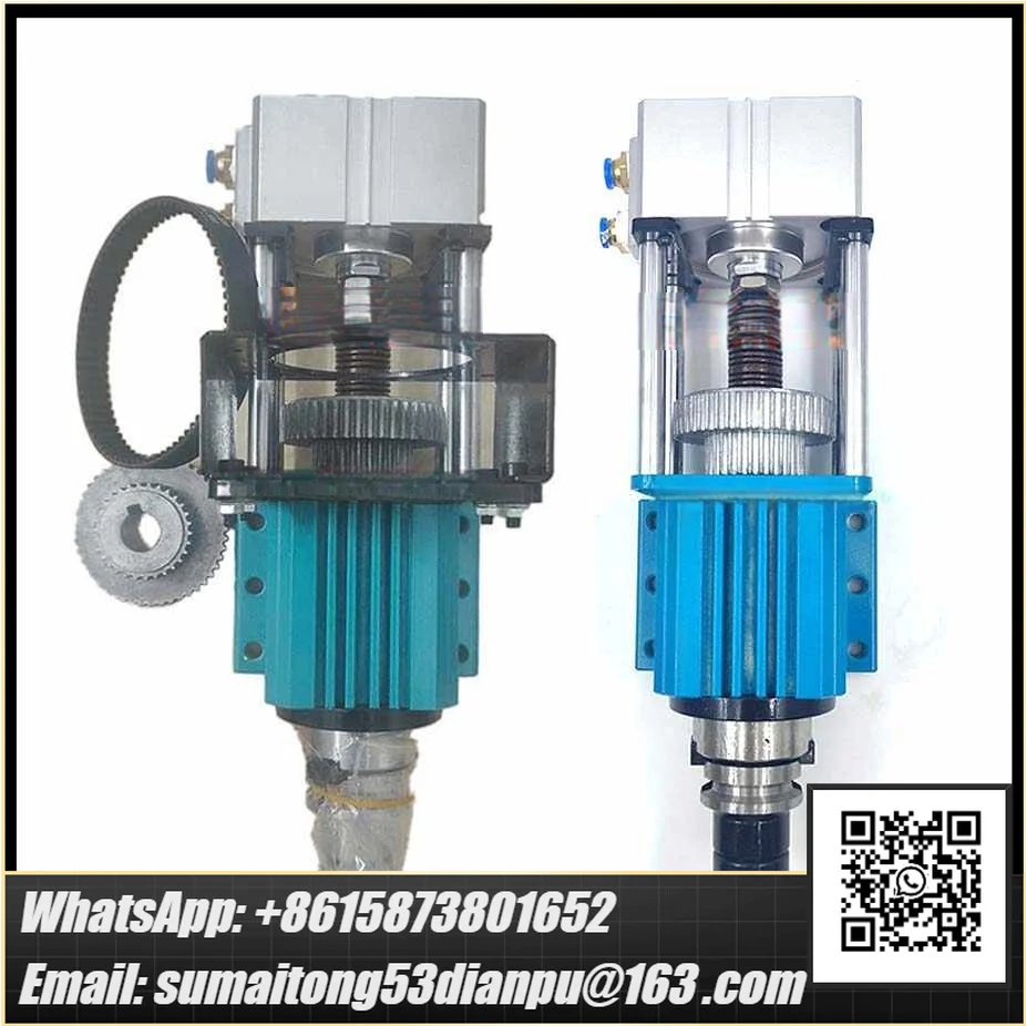 Applicable to Spindle, Cylinder Pneumatic Semi-automatic Tool Changing Spindle Is Suitable for Engraving, Drilling