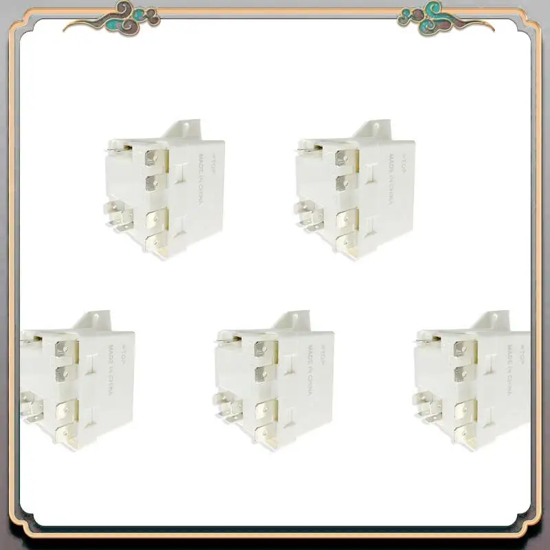 A46M-5X Relay Compatible With Leer 35A Potential Relay For Refrigeration, HVAC Systems - Compatible With Freezers And Coolers