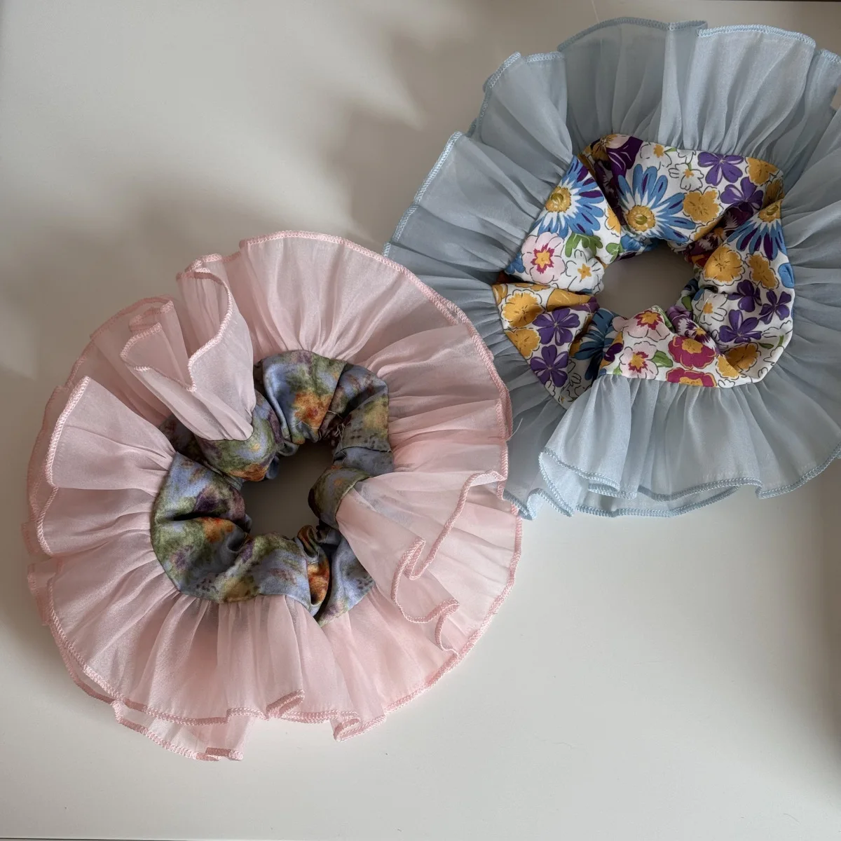 

Big Korean Accessories Hair Bands for Girls Women Ties Rubber Elastic Fascinators Elegant Designer Vintage Leading Fashion