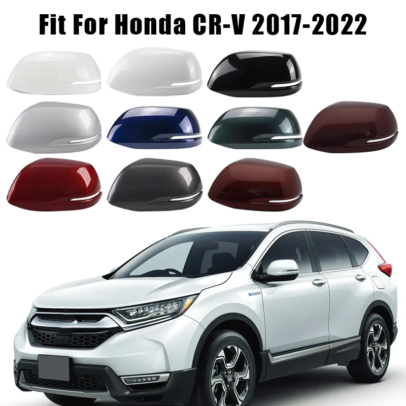 

Rearview Mirror Cover Cap For Honda CR-V 2017 2018 2019 2020 2021 2022 Replace Car Accessories
