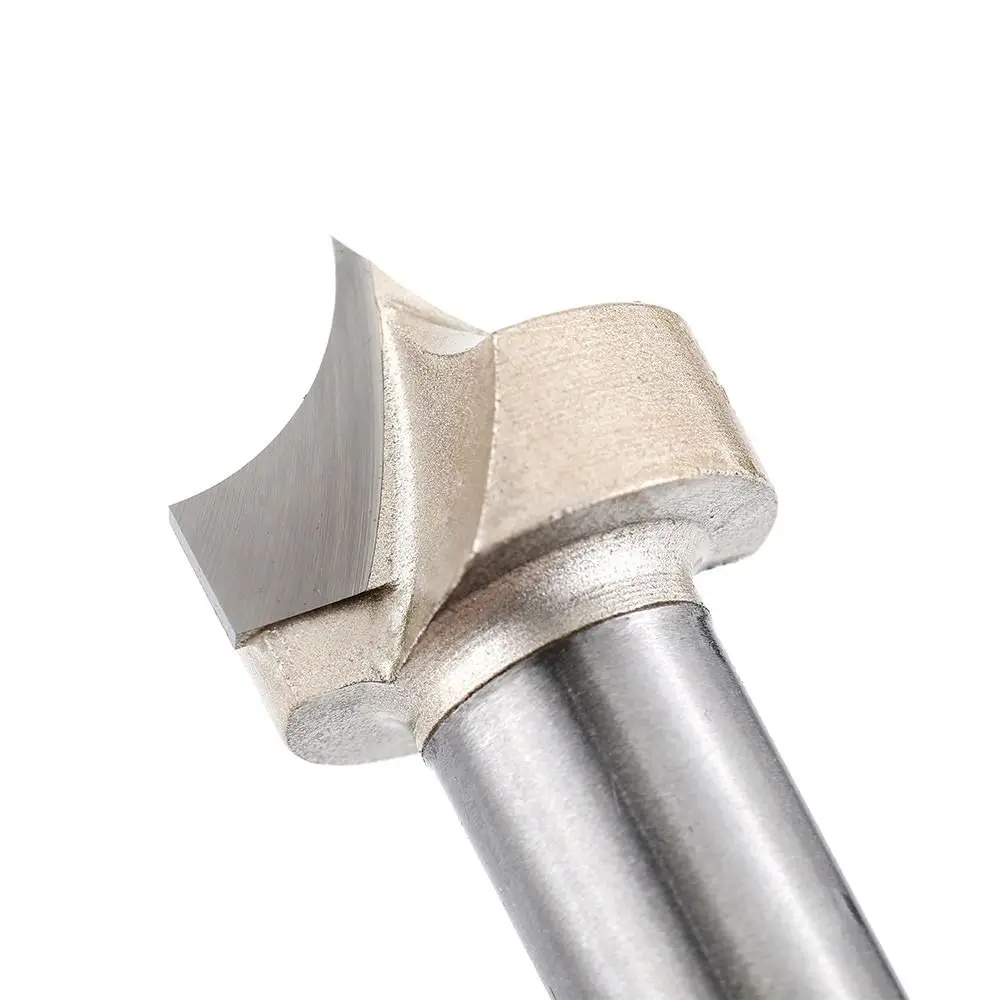 

Твердосплавный гравировальный резак 1/4, хвостовик для обрезки, ремесленный фрезерный станок, износостойкие гравировальные инструменты, фреза с ЧПУ для деревообработки