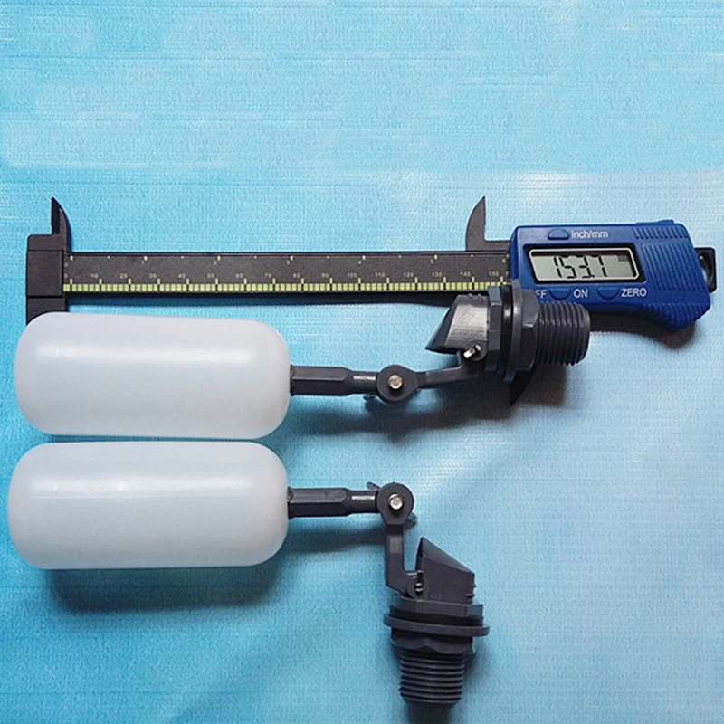 Flexible High efficiency Float Ball Automatic Feed Fill Fish tank Kit Part Plastic Portable Replacement Set Shut off