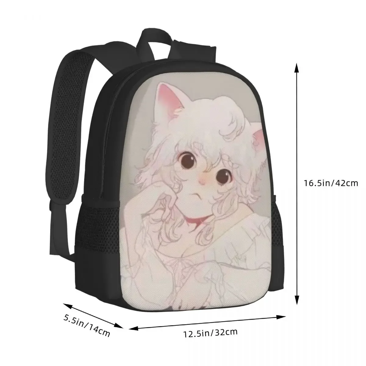 Cat Princess Backpack, Boys' and Girls' Backpacks, Children's Backpack, Laptop, Backpack, Shoulder Bag