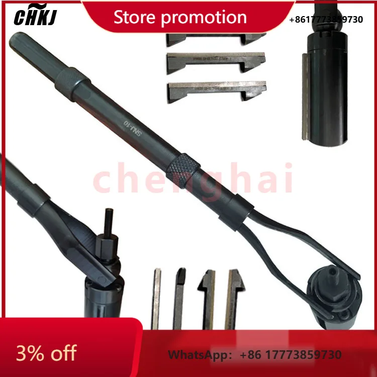 

CHKJ for SNJ10 sun&nen Honing Head Honing Tool Portable Honing Tool