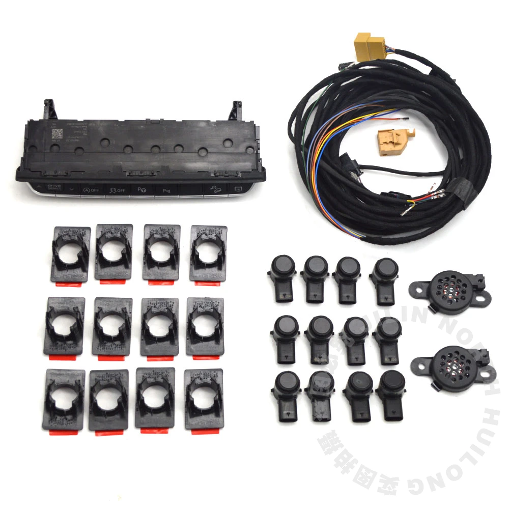 

for Audi Q5 FY 2020 0K upgrade 12k PLA PDC KIT Parking Assist Radar system