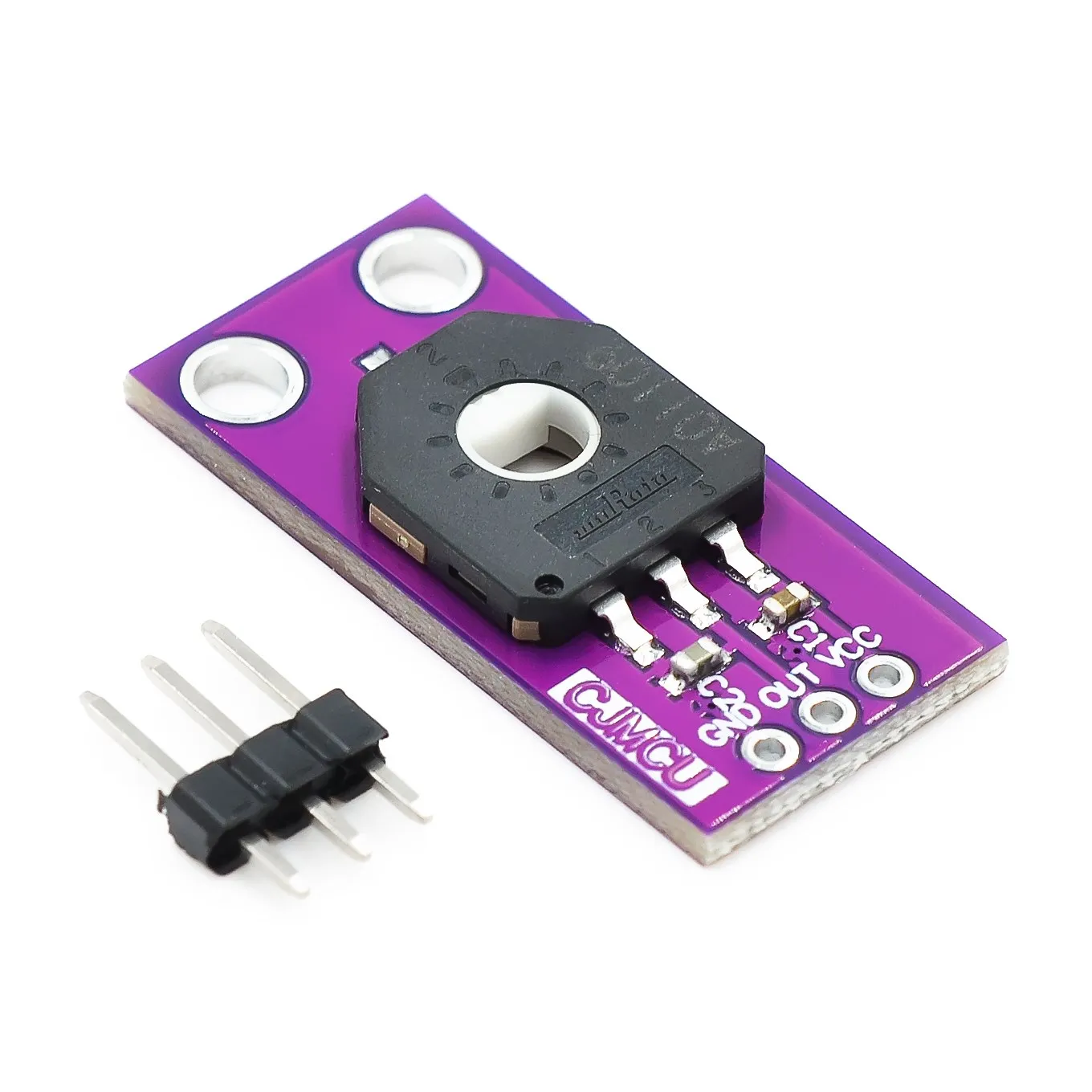 103 Rotary Angle Sensor SMD Dust-Proof Angle Sensing Potentiometer Module SV01A103AEA01R00