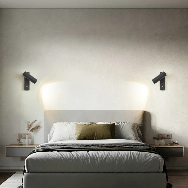 SOFEINA Contemporary Wall Lamp Indoor Living Room Bedroom Bedside Lamp Nordic Art Hotel Corridor Hallway LED Wall Lamp image 4