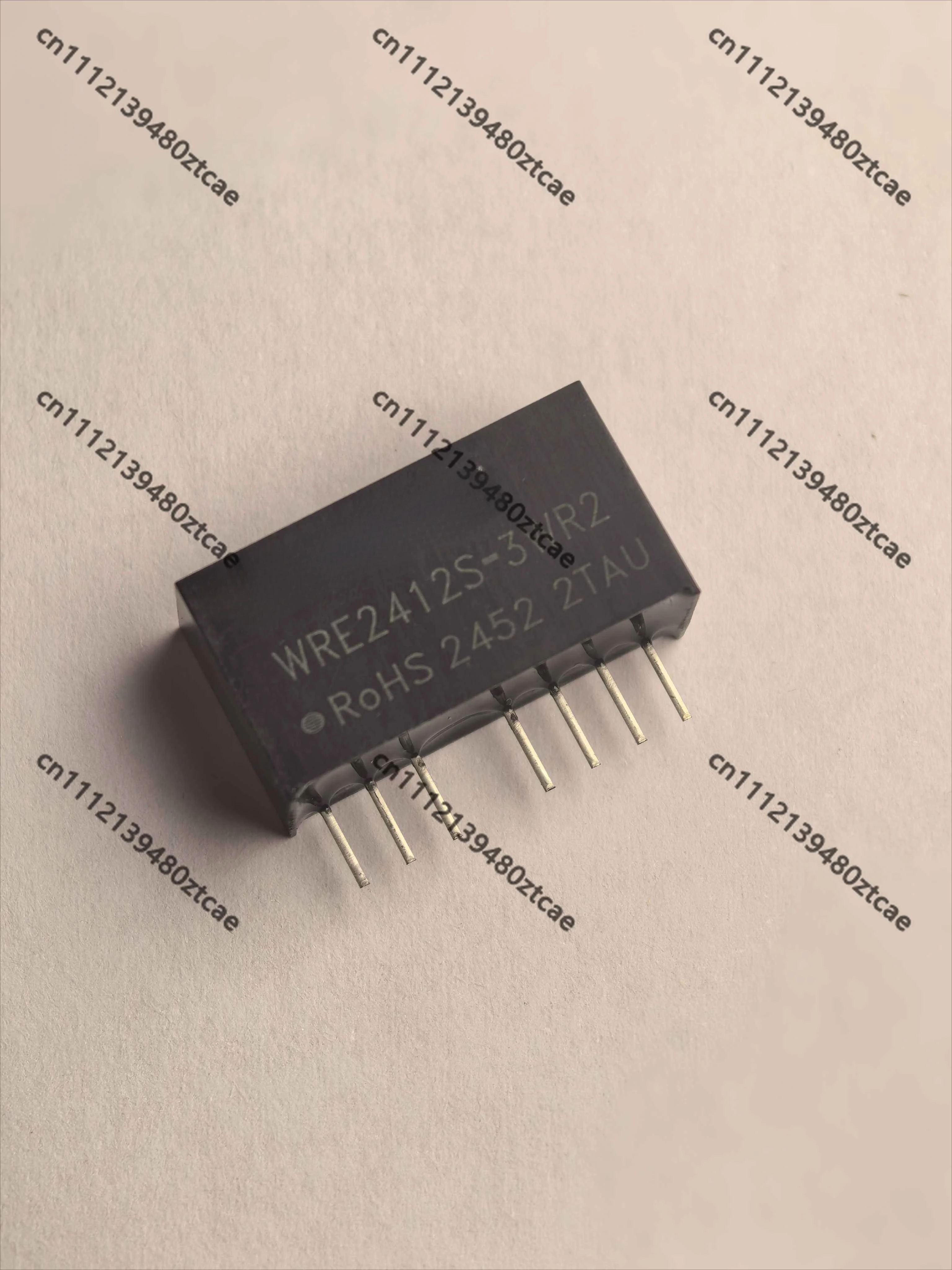 WRExxS-3WR2 3W 2:1 Wide Input Dual ± Isolated DC-DC Module 3kV Isolation SIP Mini Industrial Regulated Converter