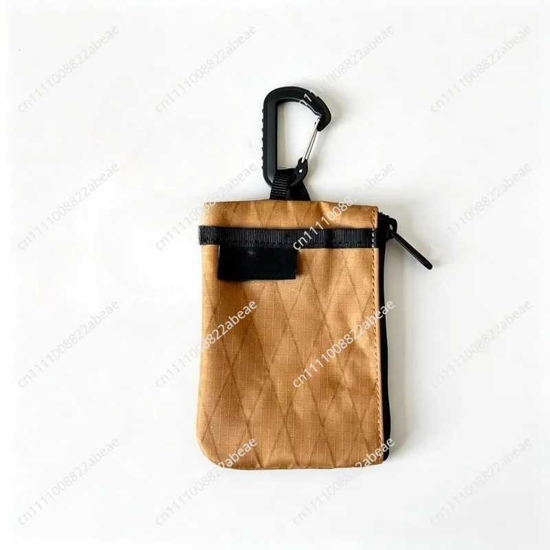 Multi Functional X-PAC Storage Bag Key Card Pouch Portable Headphones Coin Pocket Purse Small Neck Hanging Travel Holder Wallet