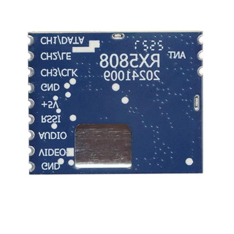 T31C-RX5808 5.8G VRX Wireless Audio Video Receiver Module For FPV Systems For FPV Compatible RC DIY Drone Electronic Kit