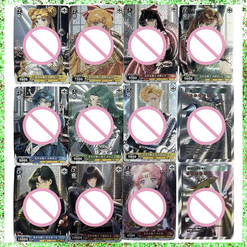 

Аниме История Богини DIY ACG Tsukino Usagi Mizuno Ami Hino Rei игры для мальчиков игрушки Коллекционные карты подарки на день рождения настольная игра