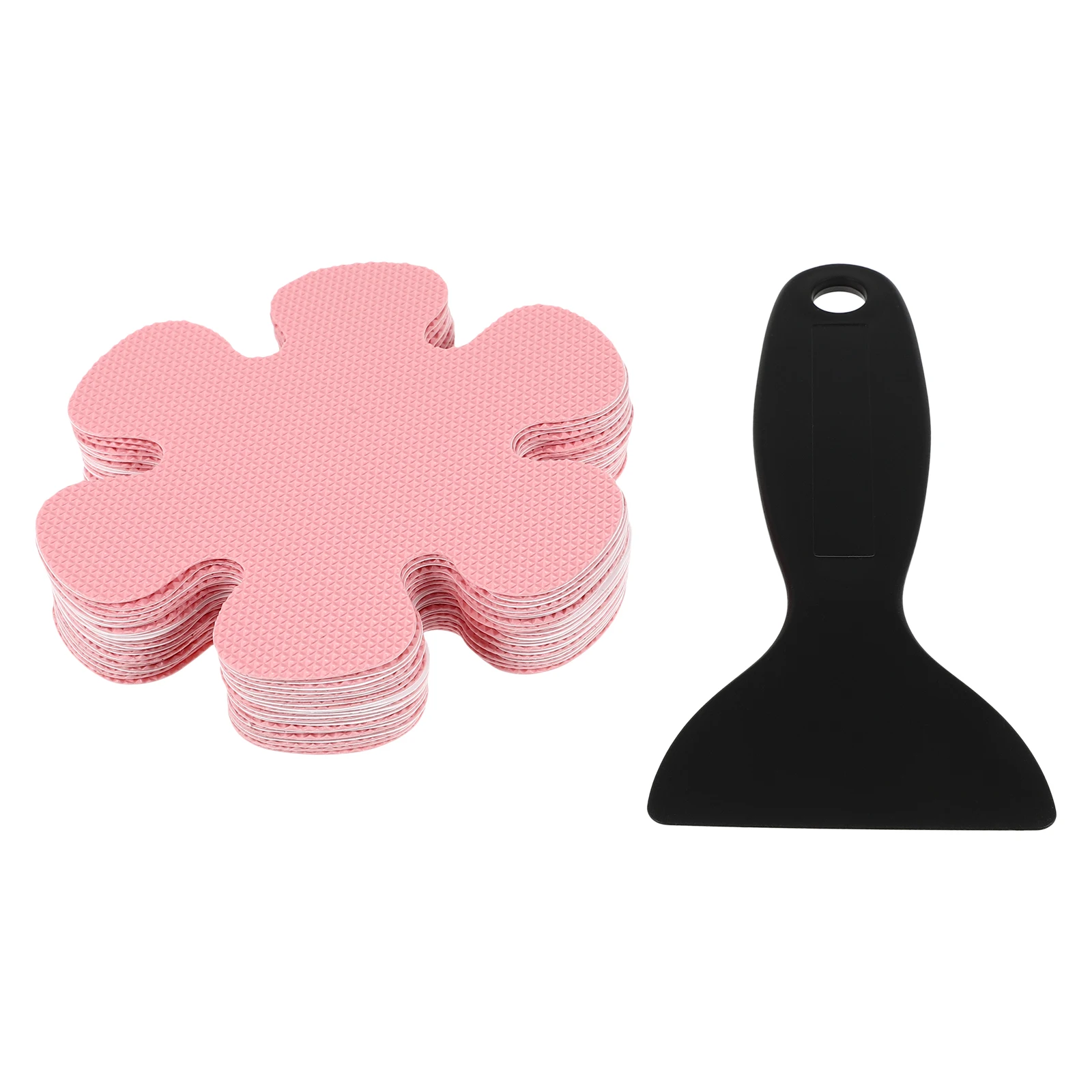 

Non Slip Stickers Bathtub Shower Tiles Bathroom Nonslip Decals Baby Safety Anti Slipping Mats PEVA Waterproof Home Bath