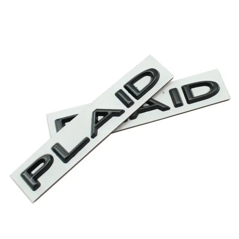 ملصقات سيارة بشعار حروف منقوشة لطراز Tesla 3 Y X S إصدار منقوش معزز ملحقات السيارة المجددة لتزيين صندوق التمهيد الخلفي