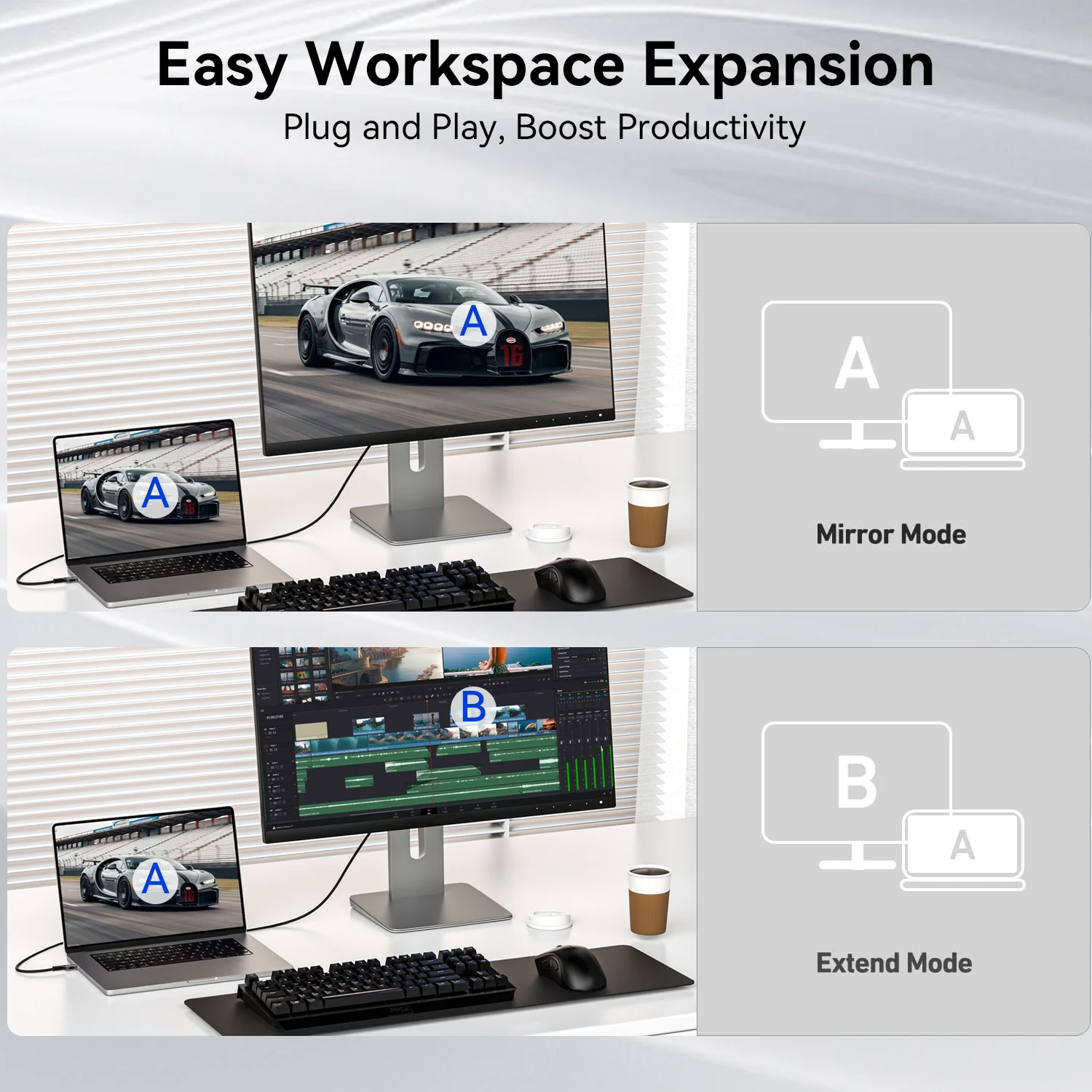 Cavo da USB-C a HDMI Cavo di conversione video HD 4K a 60 Hz Stesso schermo TV Cavo di proiezione dello schermo del computer per iPhone16/15 MacBook