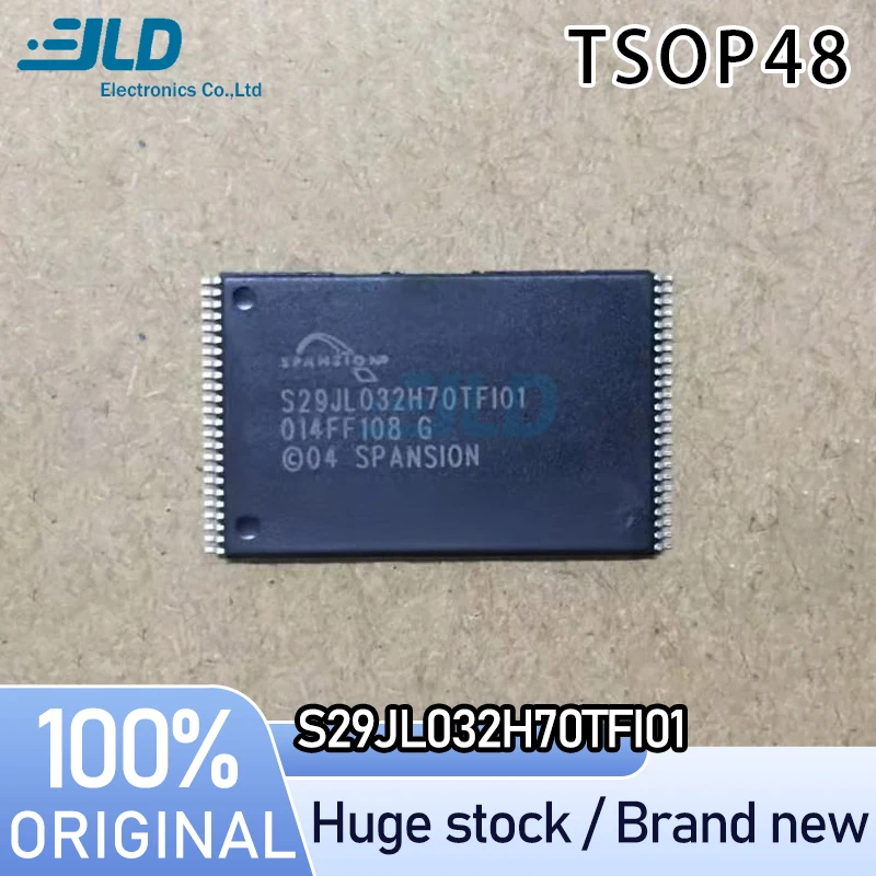 (3-10piece) 100% New S29JL032H70TFI01 TSOP48 Chipset Professional one-stop ordering  Adequate stock Chip Electronics