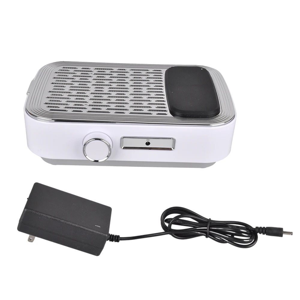 

Nail Dust Collector with Reusable Filter, Professional 80w Nail Dust Vacuum Cleaner for Acrylic Nails